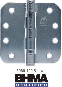 Light Duty Louver Dr/Gate Hinge 1500/9700-Series