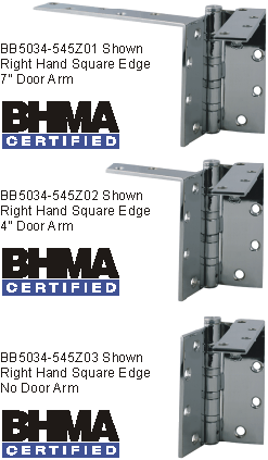 Electric Hinges