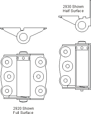 Geared Hinges