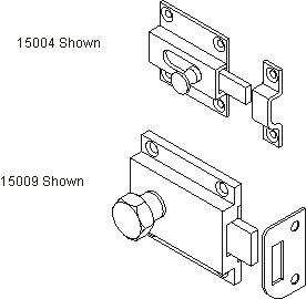 Full Mortise 5-Knuckle Hinges