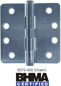 Full Mortise 5-Knuckle Hinges