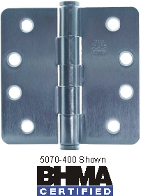 BB5080-Series – 5/8″ Radius / Steel / Brass / Stainless