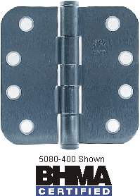 5080-Series – 5/8″ Radius / Steel / Brass / Stainless