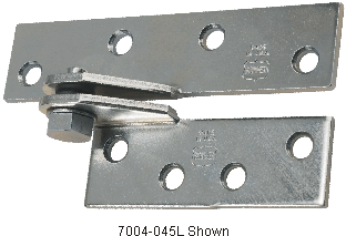 Non-Template Hole Pattern – LB4320 SQ- LB4321 1/4 Radius –  LB4322 5/8 Radius