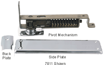 Horizontal Pivot Accessories