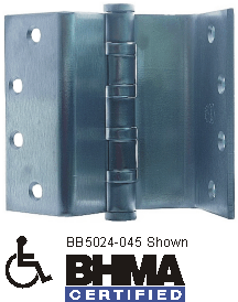 Non-Template Hole Pattern – LB4320 SQ- LB4321 1/4 Radius –  LB4322 5/8 Radius