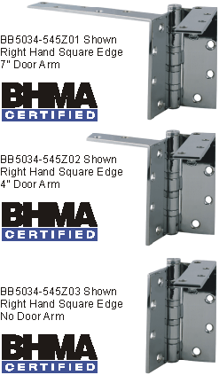 Non-Template Hole Pattern – LB4320 SQ- LB4321 1/4 Radius –  LB4322 5/8 Radius