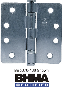 BB5070-Series – 1/4″ Radius / Steel / Brass / Stainless