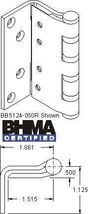 LB8100-Series / Steel / Brass / Stainless