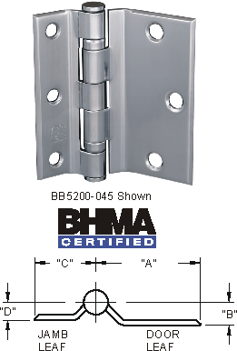 LB8304-Series / Steel / Brass / Stainless