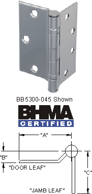 LB8304-Series / Steel / Brass / Stainless