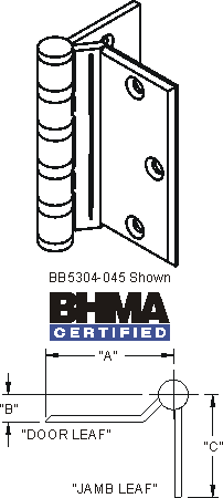 BB5016-Series / Stainless