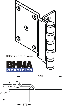 5300-Series / Steel / Brass / Stainless