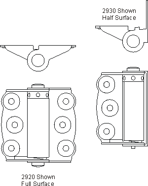 BB5024-Series / Steel / Brass / Stainless