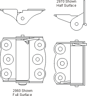Screen Door Non-Adjustable with Loose Pin 2000-Series