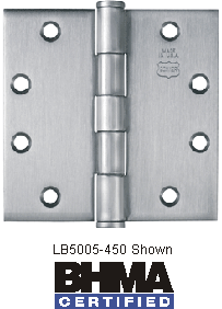 BB5080-Series – 5/8″ Radius / Steel / Brass / Stainless