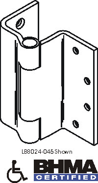 Full Mortise 3 Knuckle Hinges