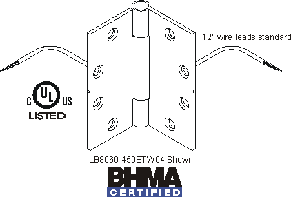 Special Full Mortise 3 Knuckle Hinges