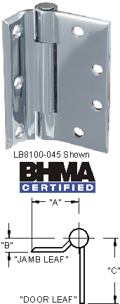 LB8104-Series / Steel / Brass / Stainless