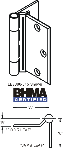 BB5324-Series / Steel / Brass / Stainless