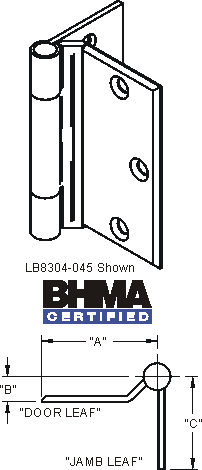 BB5304-Series / Steel / Brass / Stainless