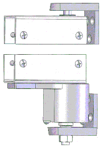 Screen Door Adjustable with Button Tip 2000-Series