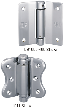 Full Surface Lavatory Spring Hinges 1000-Series